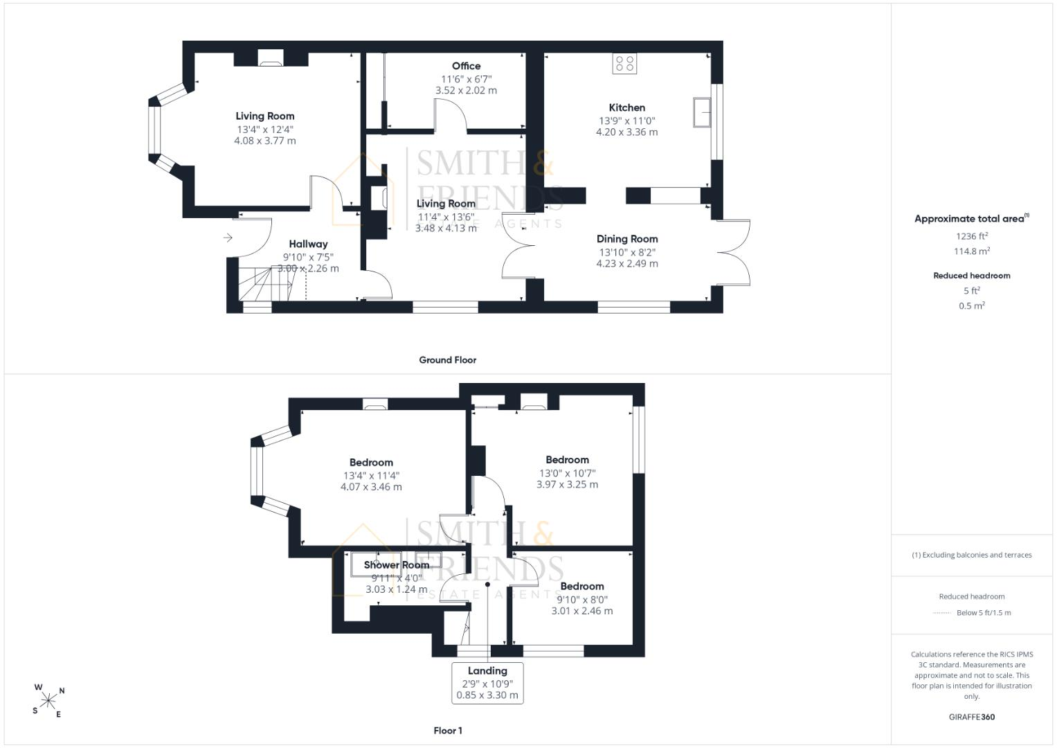 Connaught Road, Nunthorpe, Middlesbrough floorplan