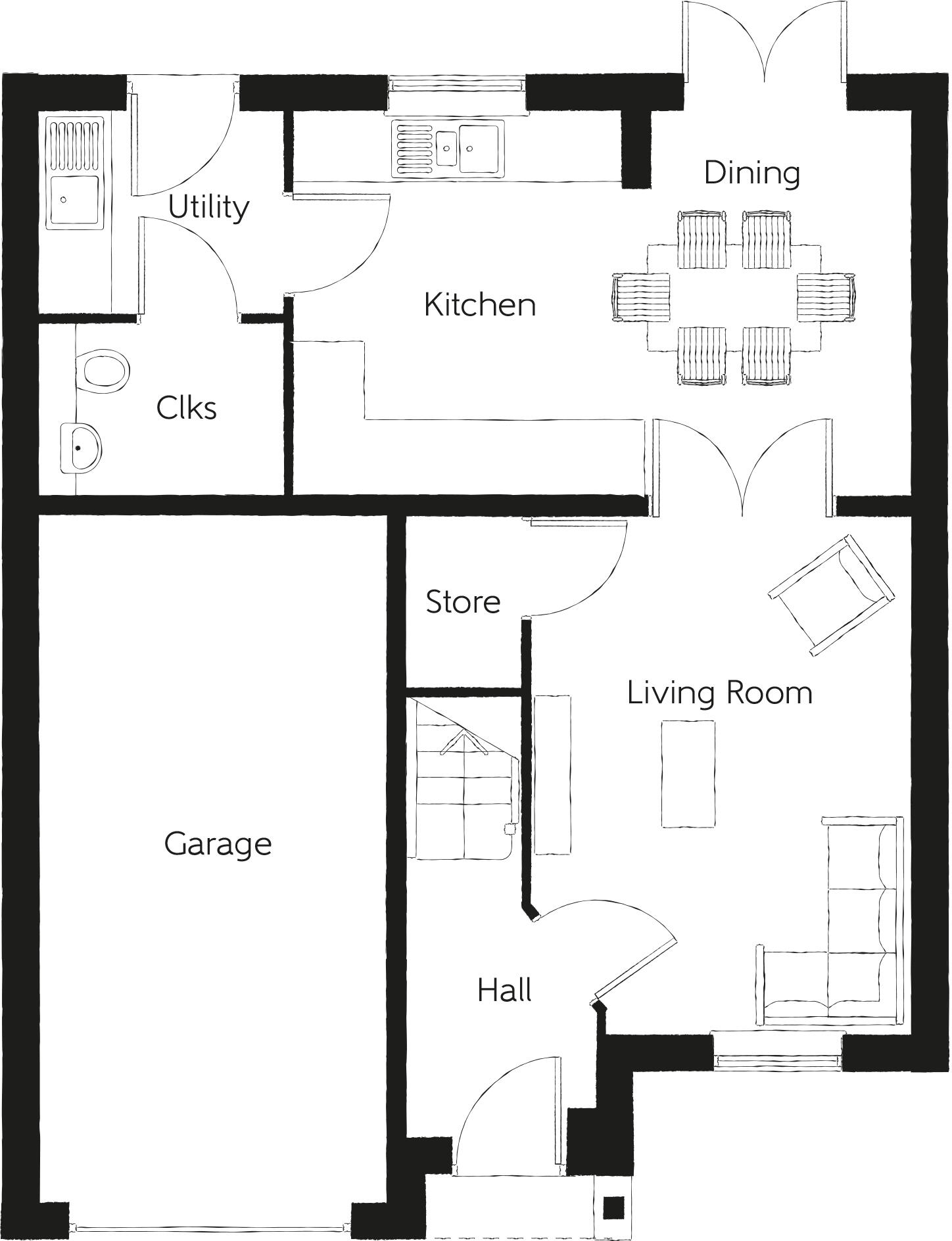Beverley, 
East Yorkshire,
HU17 0SP floorplan