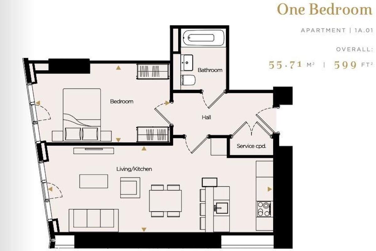 9 Owen Street, Manchester floorplan
