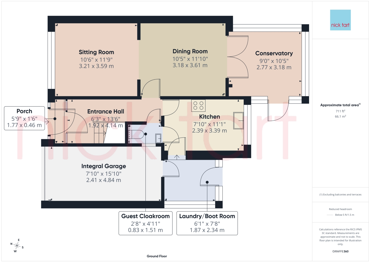 18 Lapworth Way, Newport floorplan