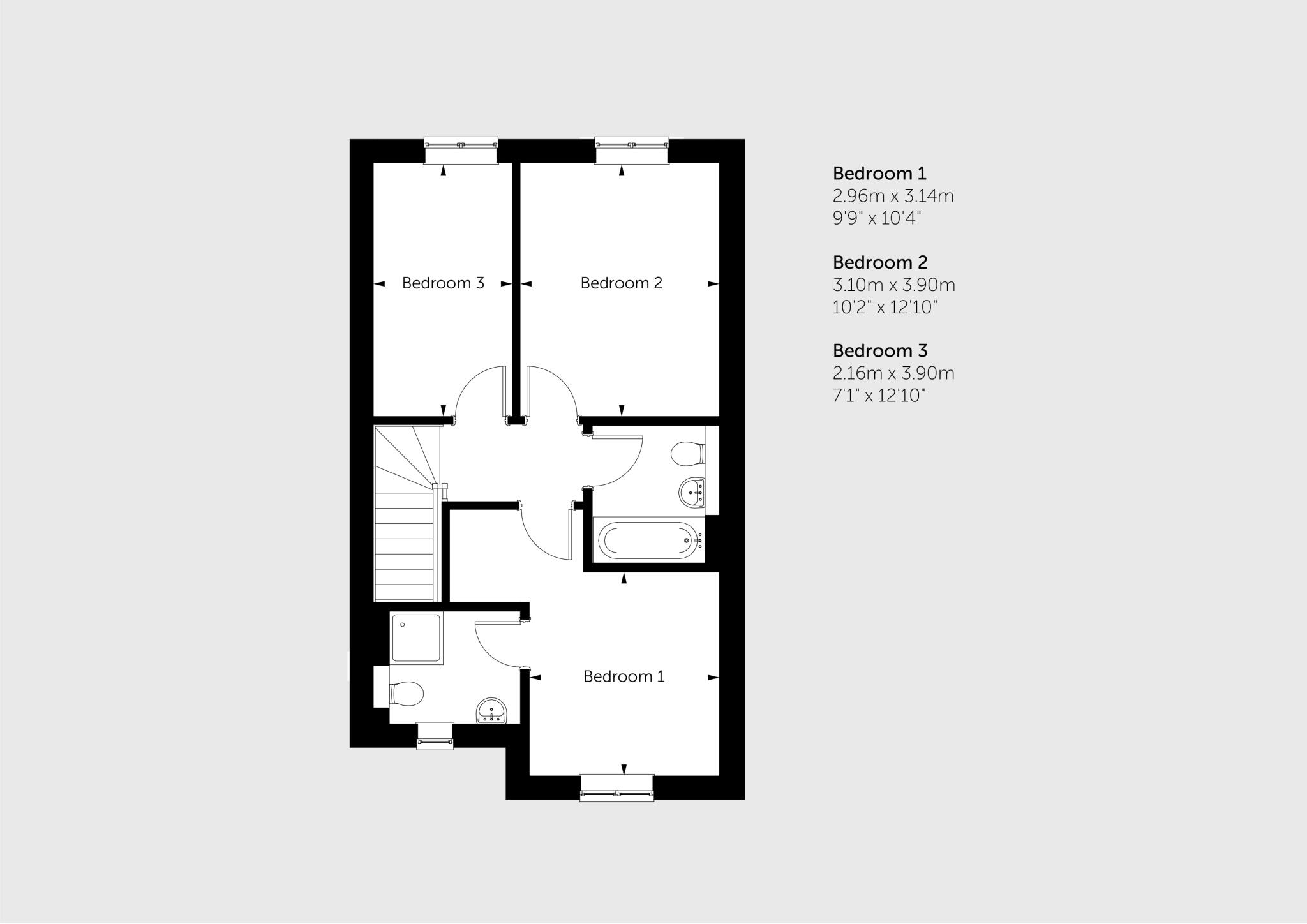 Blendworth Fields
Rowlands Castle Road,

Horndean,
PO8 0DE floorplan