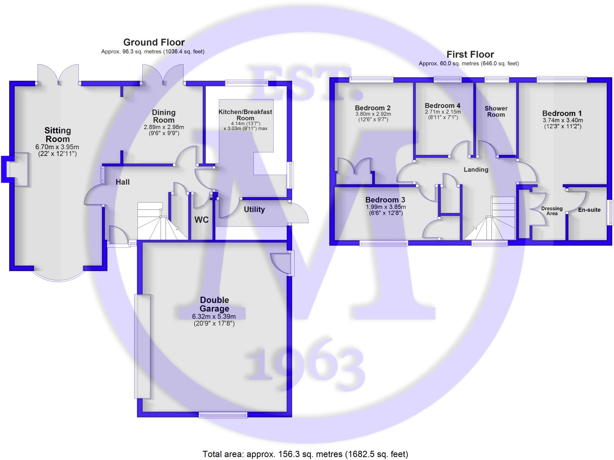 Ellingham Road, Barton On Sea, New Milton, Hampshire, BH25 floorplan