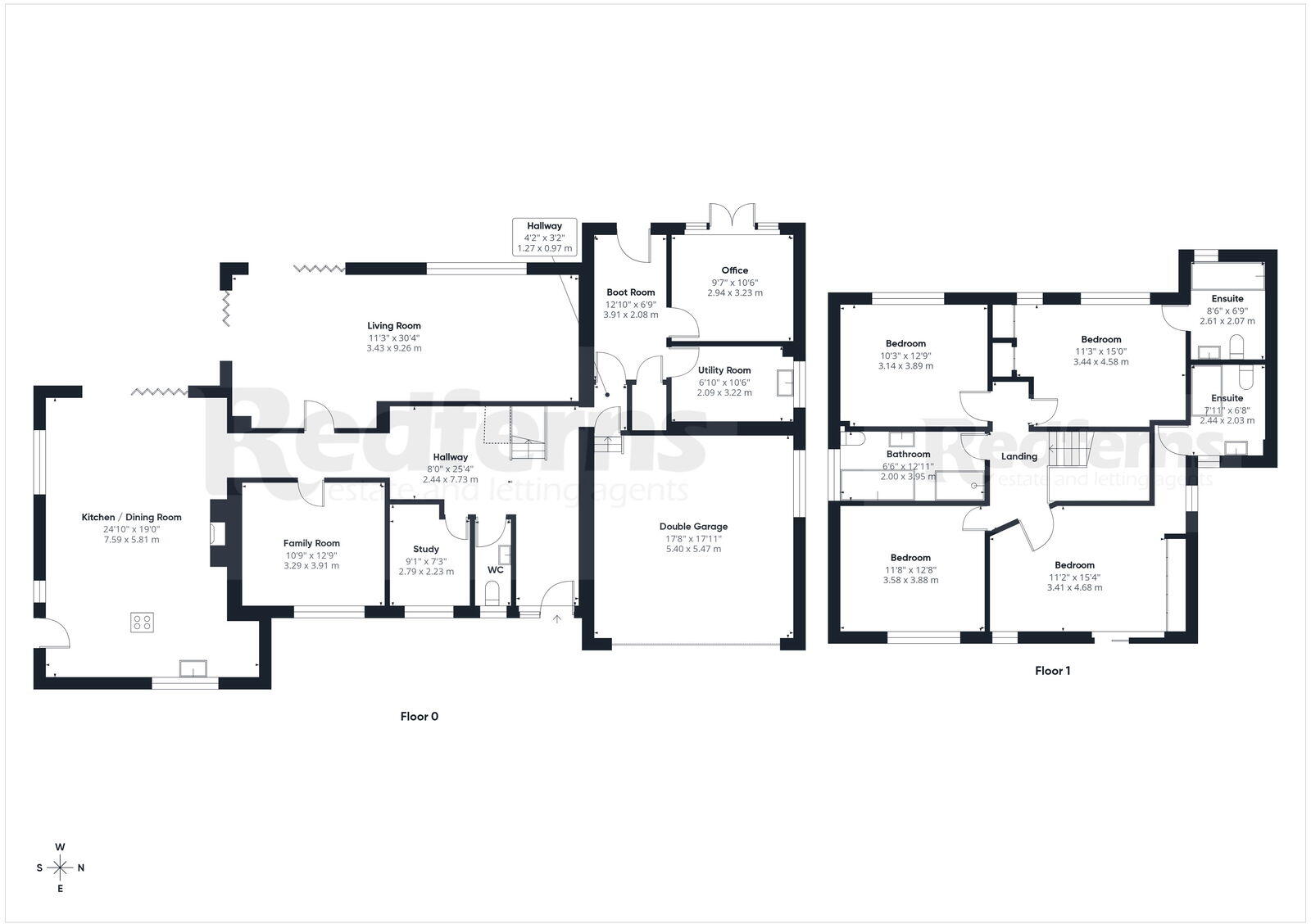 Toadpit Lane,West Hill,Ottery St. Mary,EX11 1TR floorplan