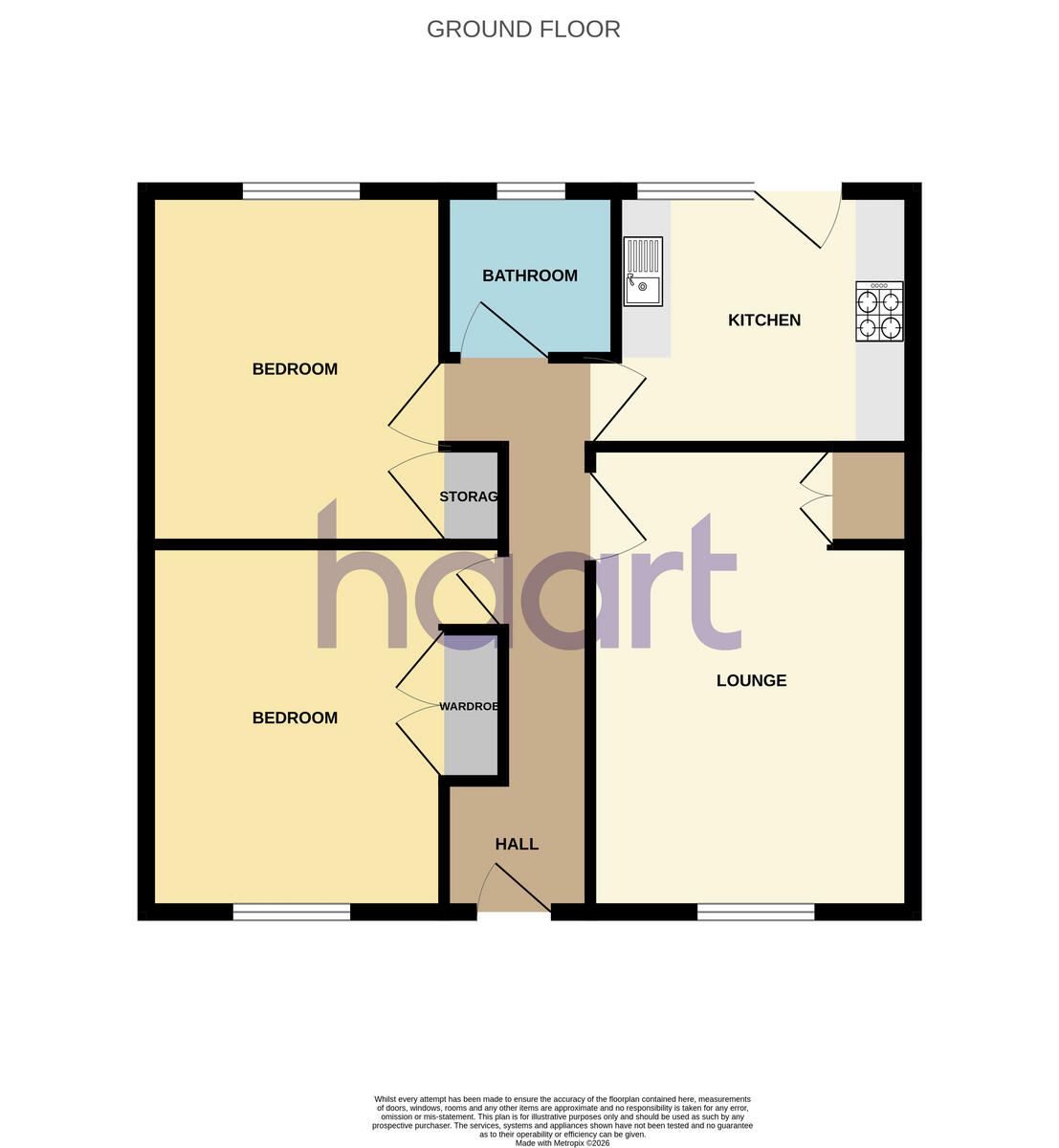 Mckenzie Road, Lordswood, Chatham floorplan