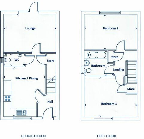 Wildflower Avenue, Bristol, BS1 floorplan