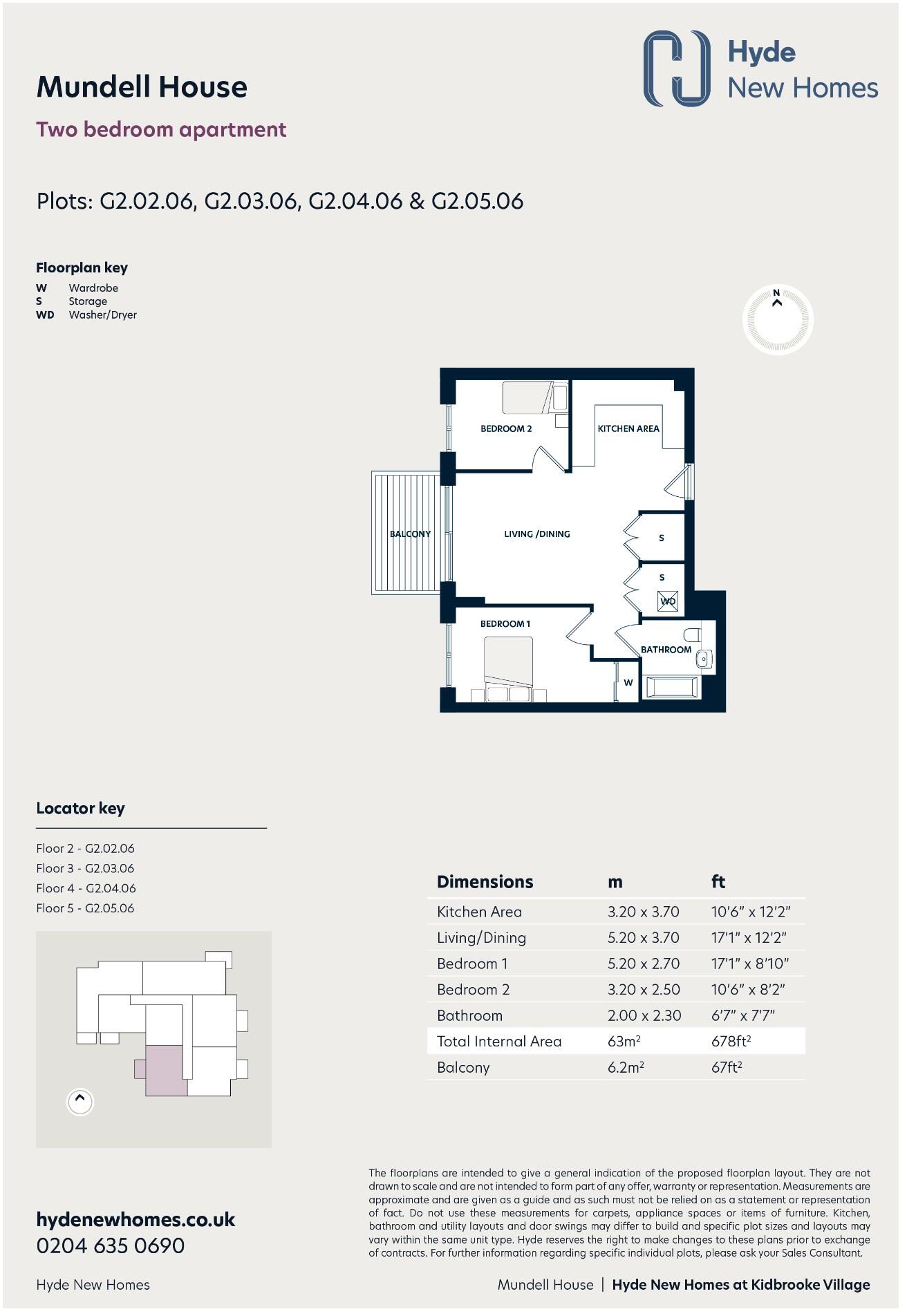 Kidbrooke Village
London
SE3  floorplan