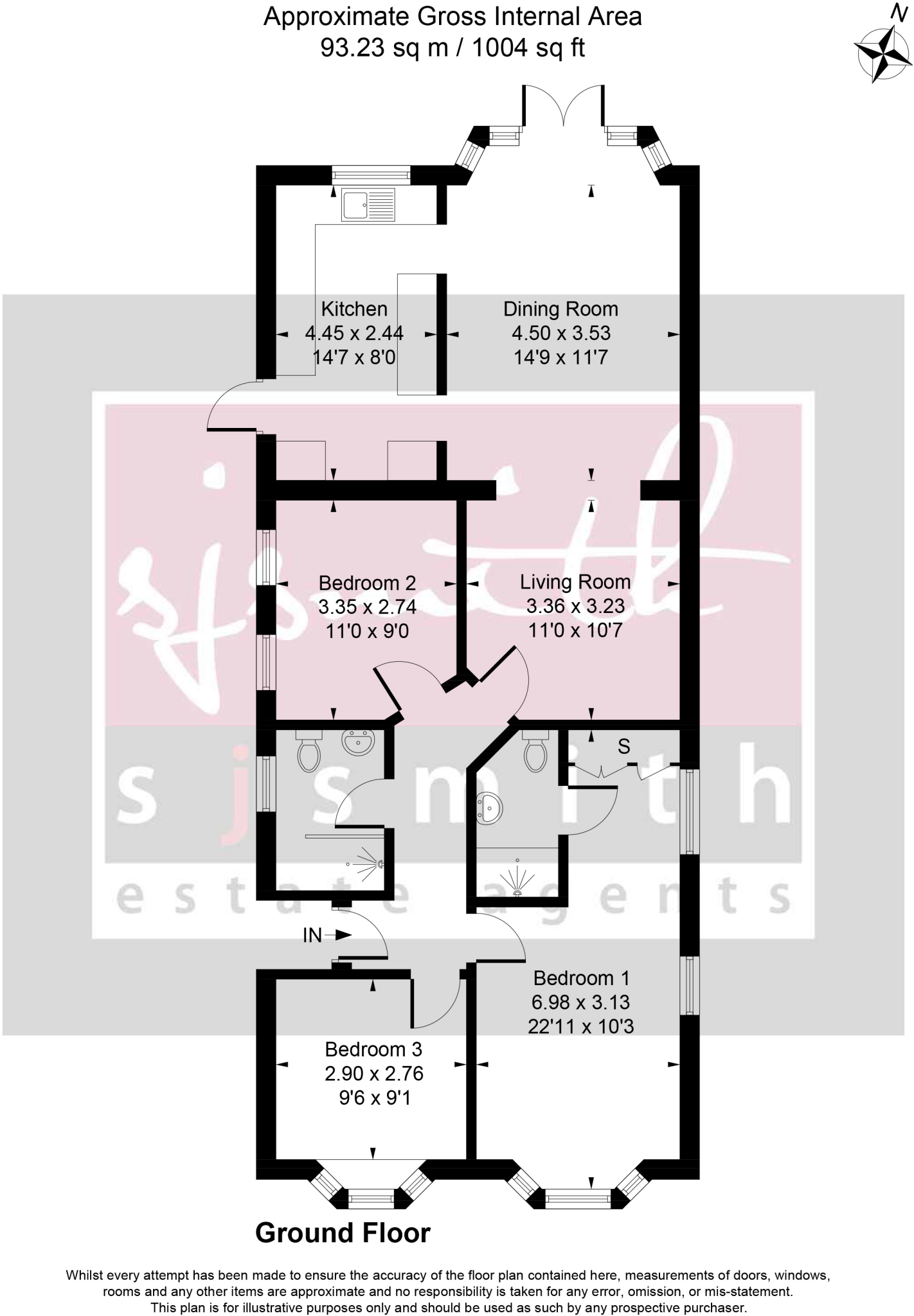 Kenilworth Road, Ashford floorplan