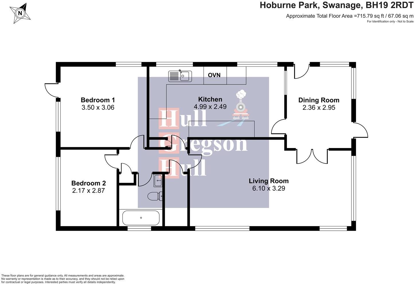 Hoburne Park, Swanage floorplan