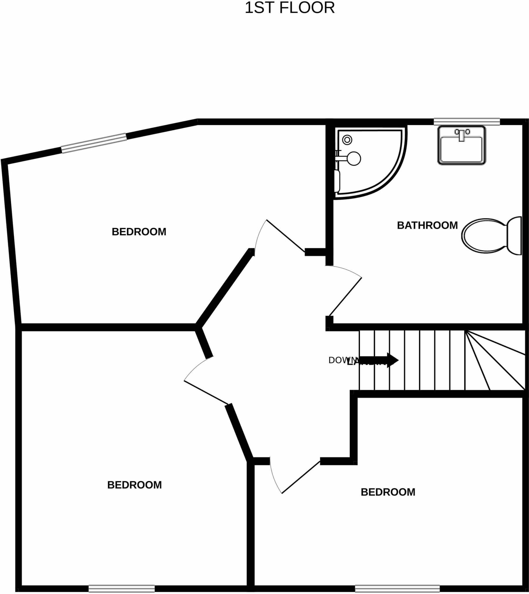 Caradoc Close, Lambton, Washington, Tyne and Wear, NE38 floorplan