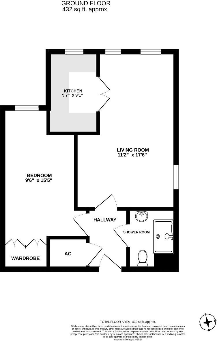Wallace Court, Station Street, Ross-on-Wye floorplan