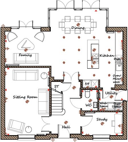 121 Harvest Road,
Market Harborough,
Leicestershire,
LE16 7BX floorplan