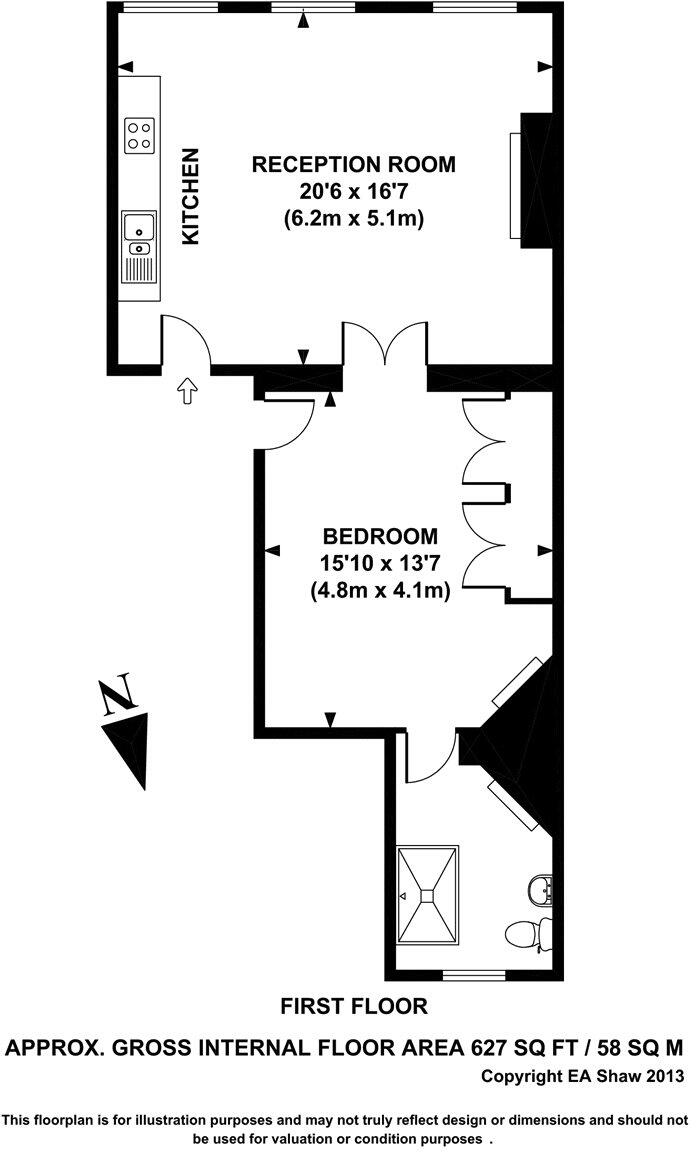 Litchfield Street, Covent Garden, WC2H floorplan