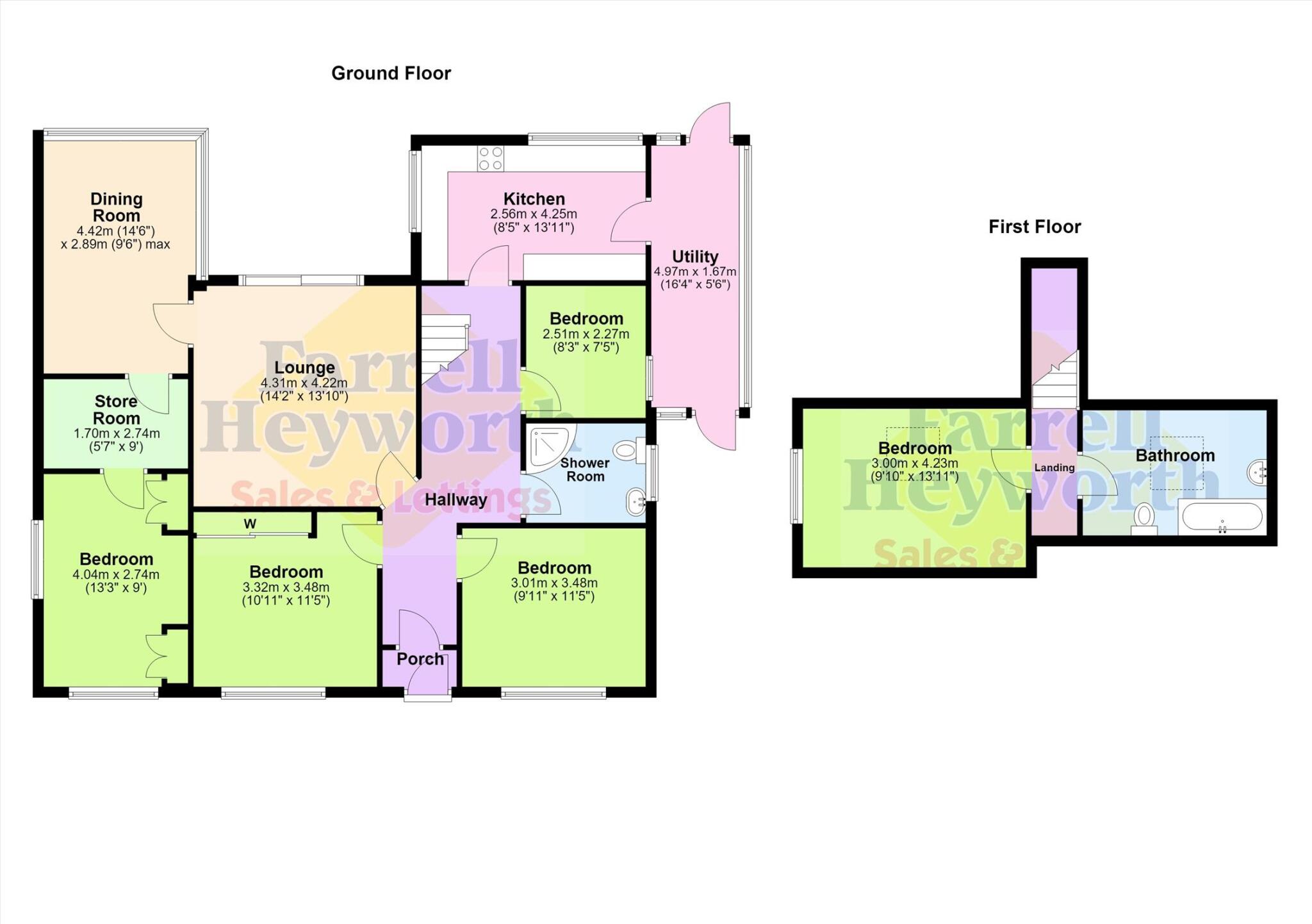 North Road, Carnforth floorplan