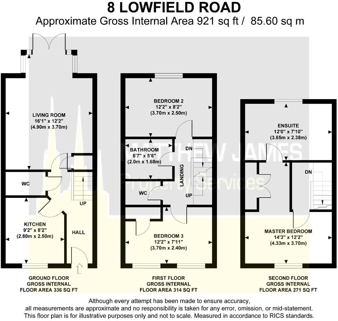 Lowfield Road, Binley, Coventry * BEAUTIFUL THROUGHOUT * floorplan