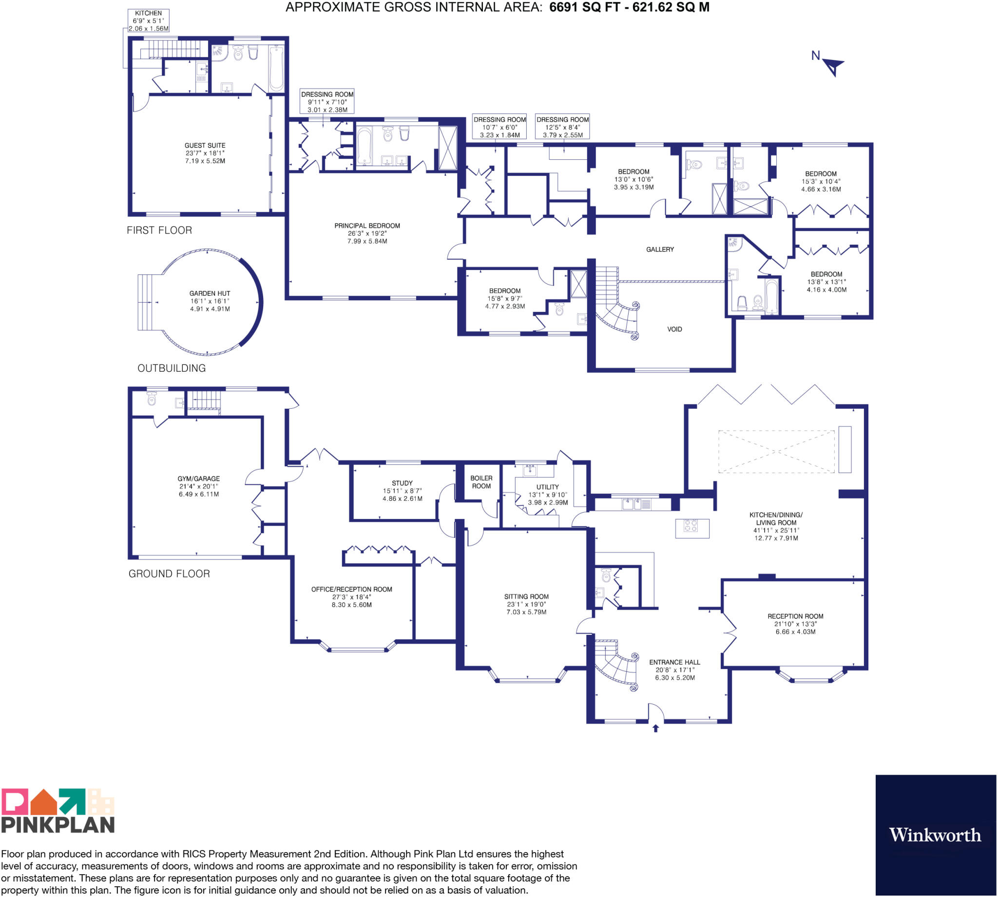 Kier Park, Ascot, Berkshire, SL5 floorplan