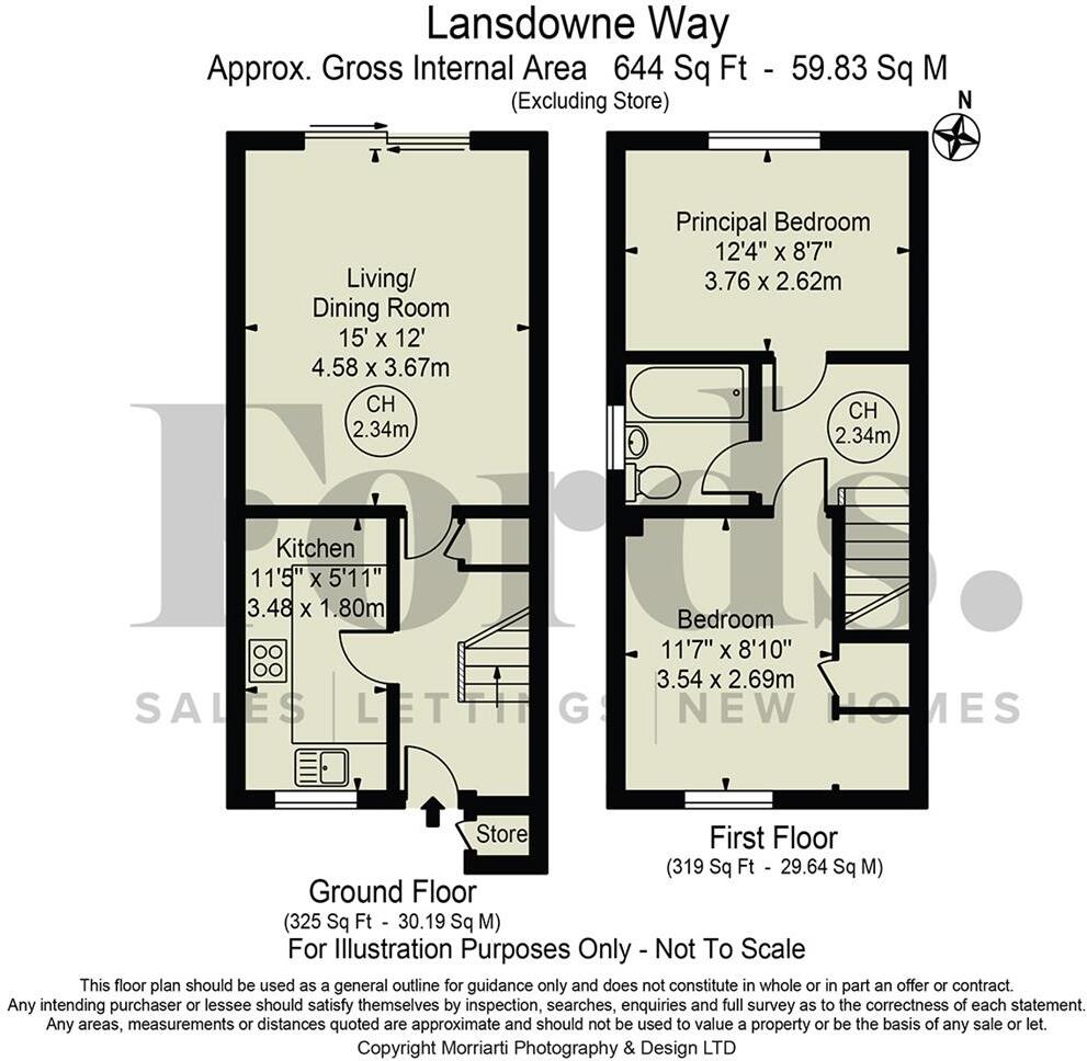 Lansdowne Way, High Wycombe floorplan