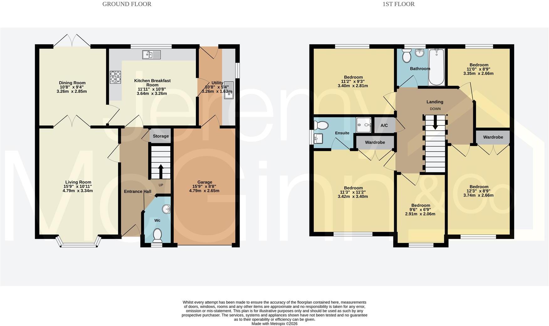 Wellington Drive, Stratford-upon-Avon floorplan
