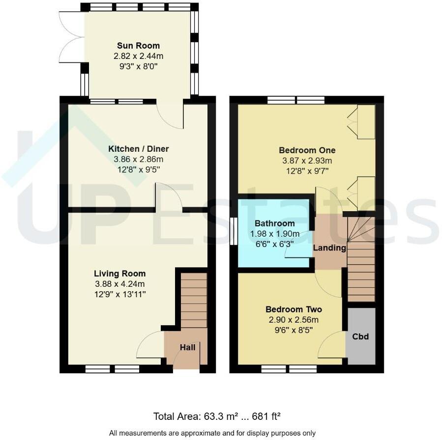 Linford Walk, Walsgrave On Sowe, Coventry floorplan
