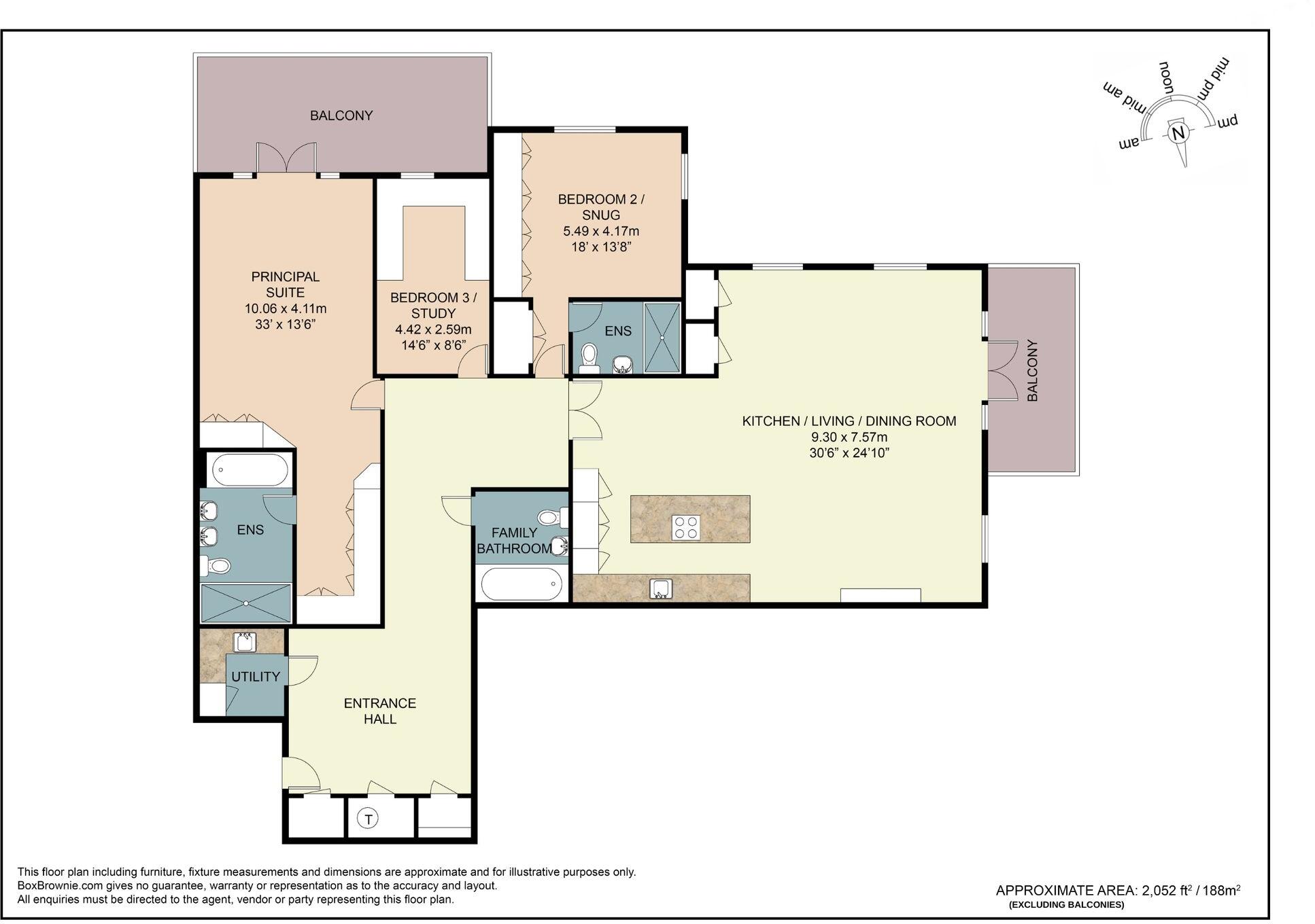 Church Lane, Beechgrove Church Lane, SL5 floorplan
