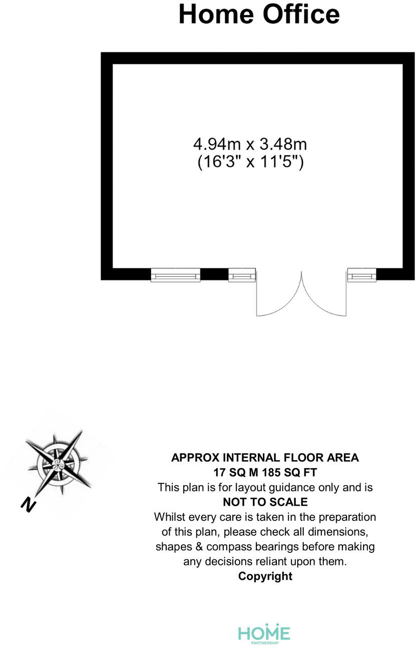 Fourth Avenue, Chelmsford floorplan