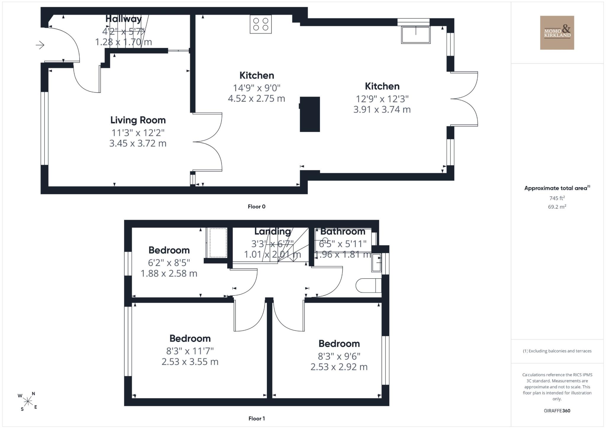Olifard Avenue, Bothwell floorplan