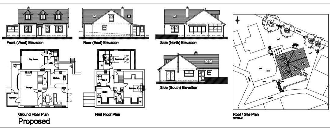 Spring Close, Ebchester floorplan