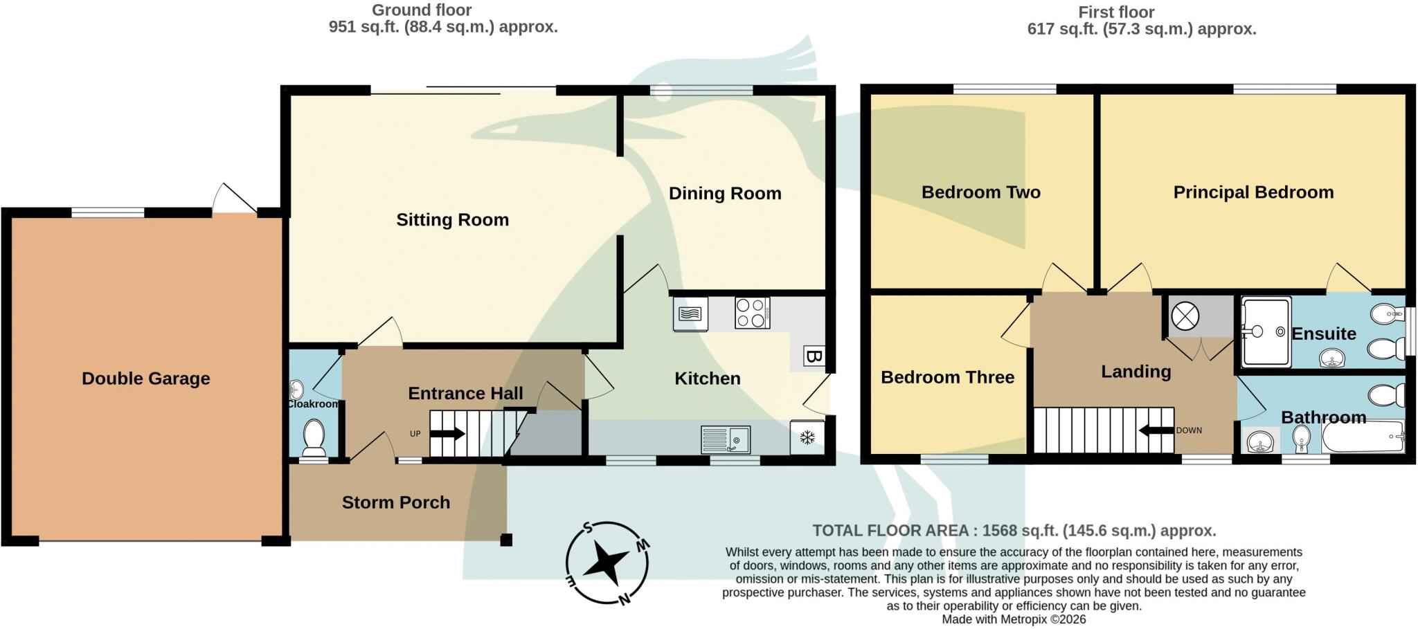 Walmer floorplan