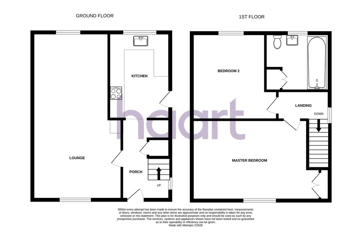 Laughton Way North, Lincoln floorplan