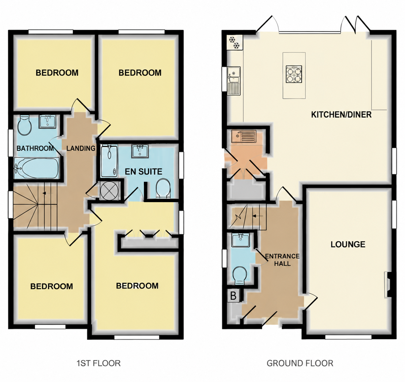 Barleyfield Drive, Weeley, CO16 9DW floorplan