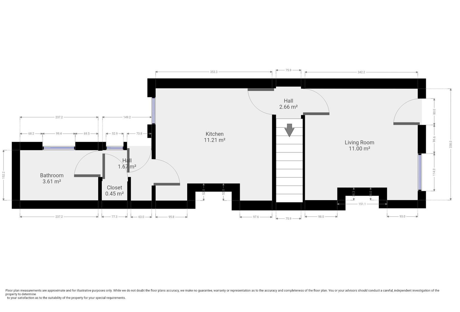 27/28 - Park Street - Student House floorplan