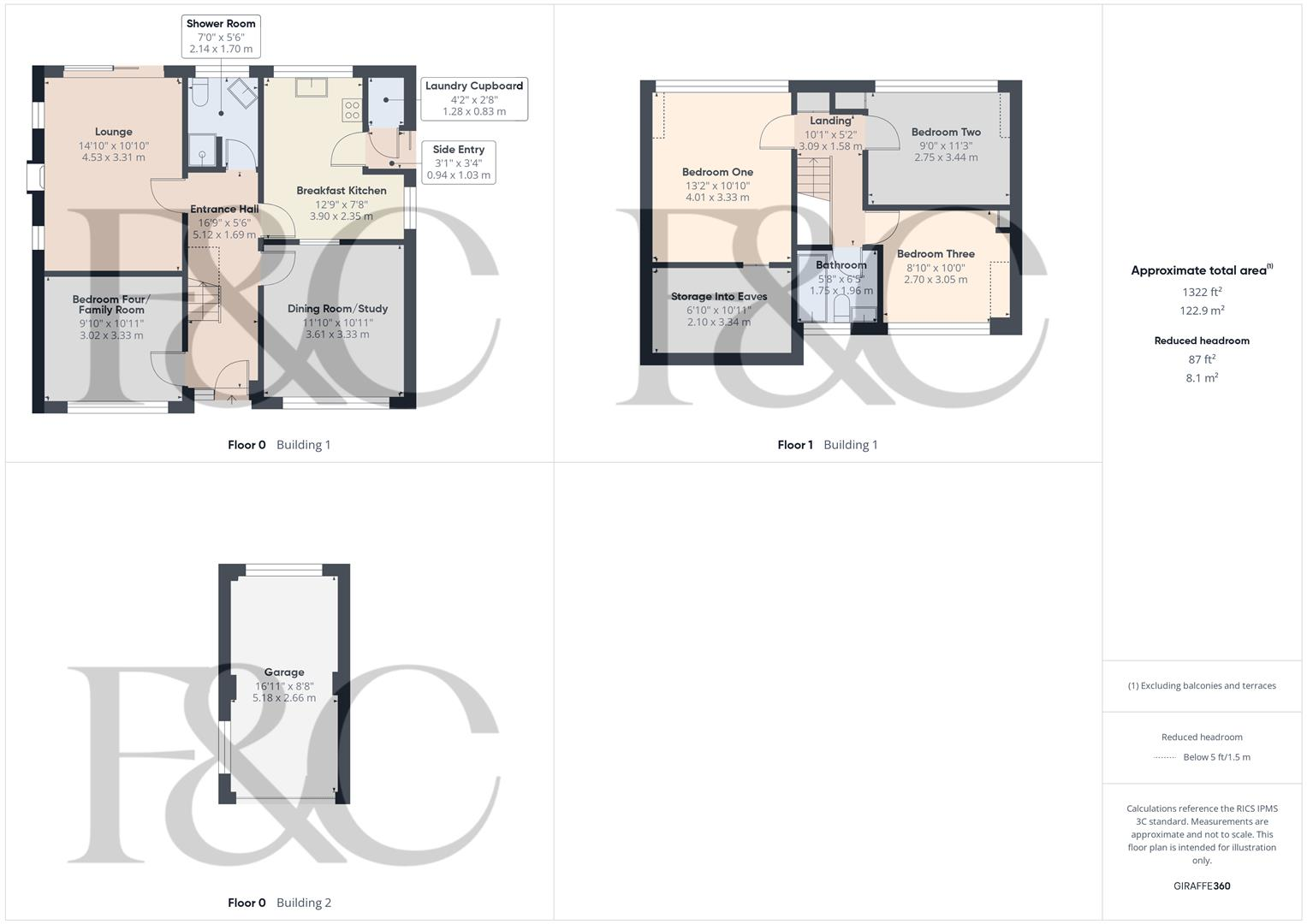 The Plain, Brailsford, Ashbourne floorplan