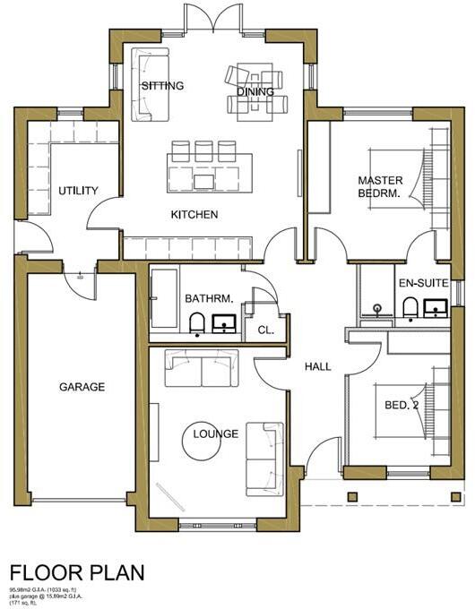 Plot4 Cantle Grove, Harras Moor,  Whitehaven floorplan