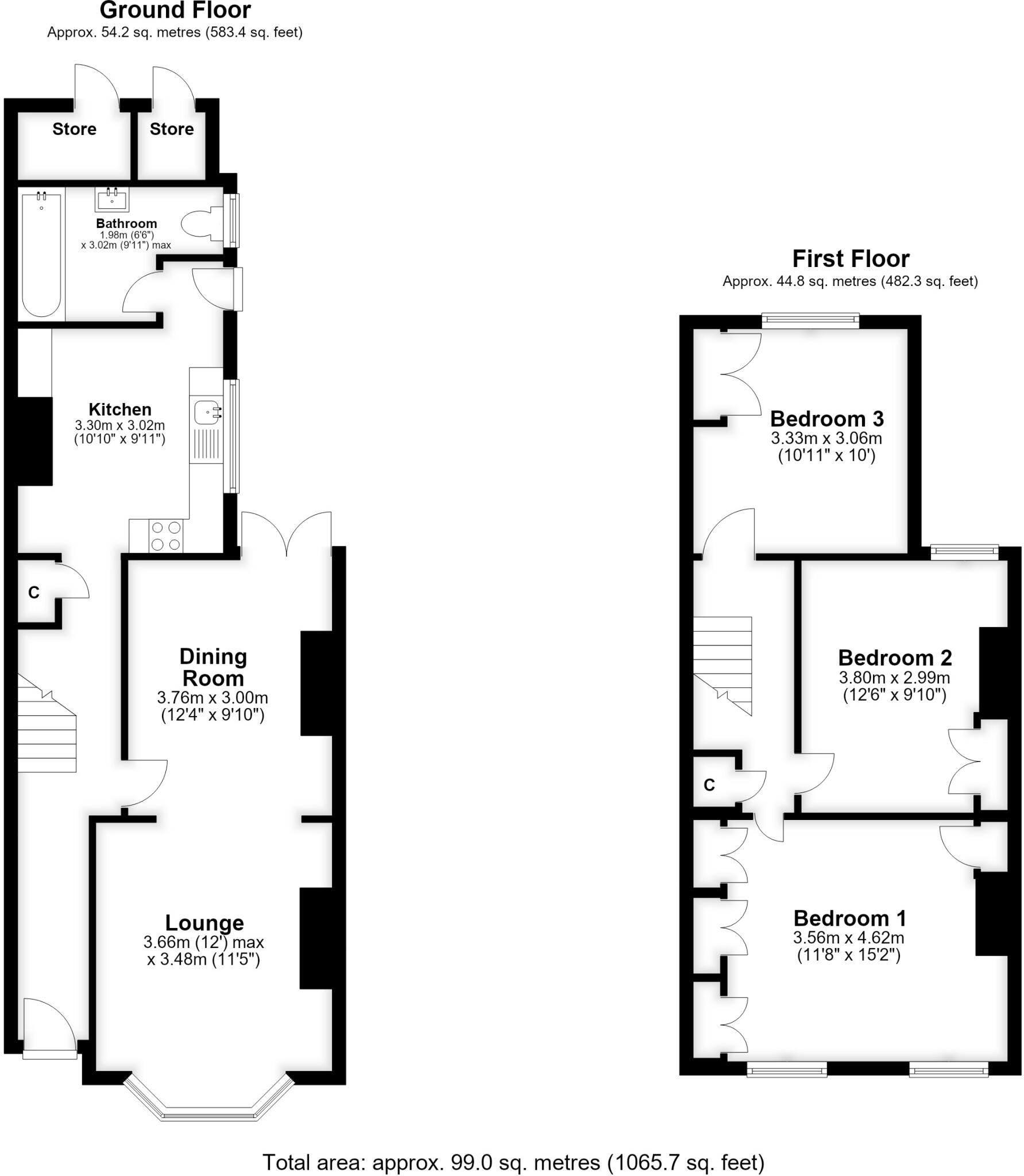 Plantation Road, Erith, DA8 floorplan