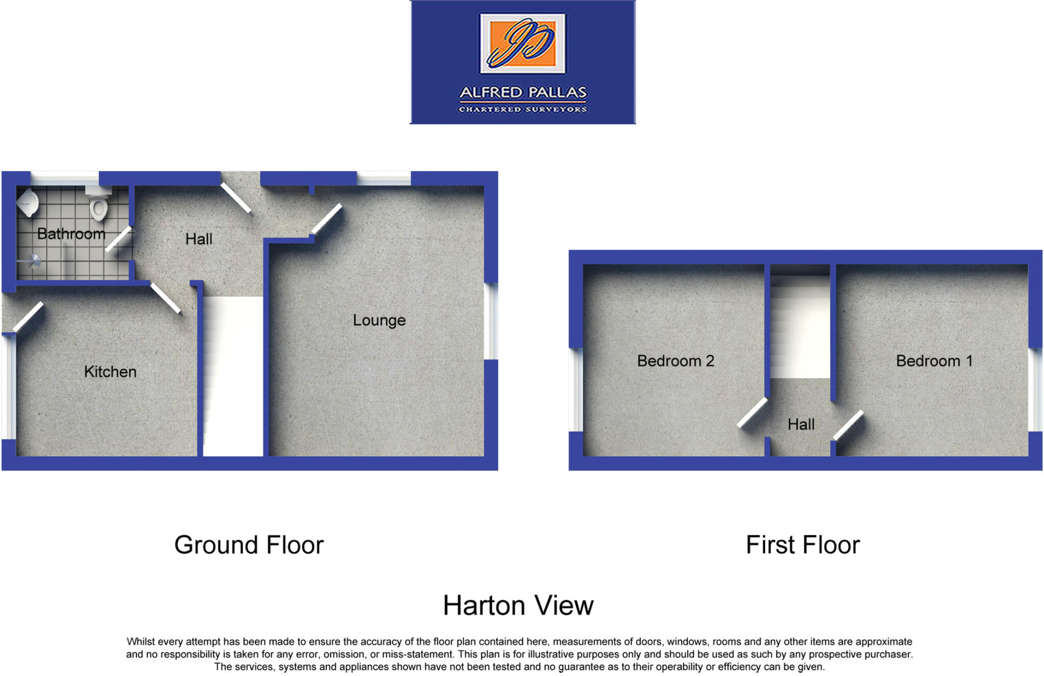 Harton View, West Boldon floorplan