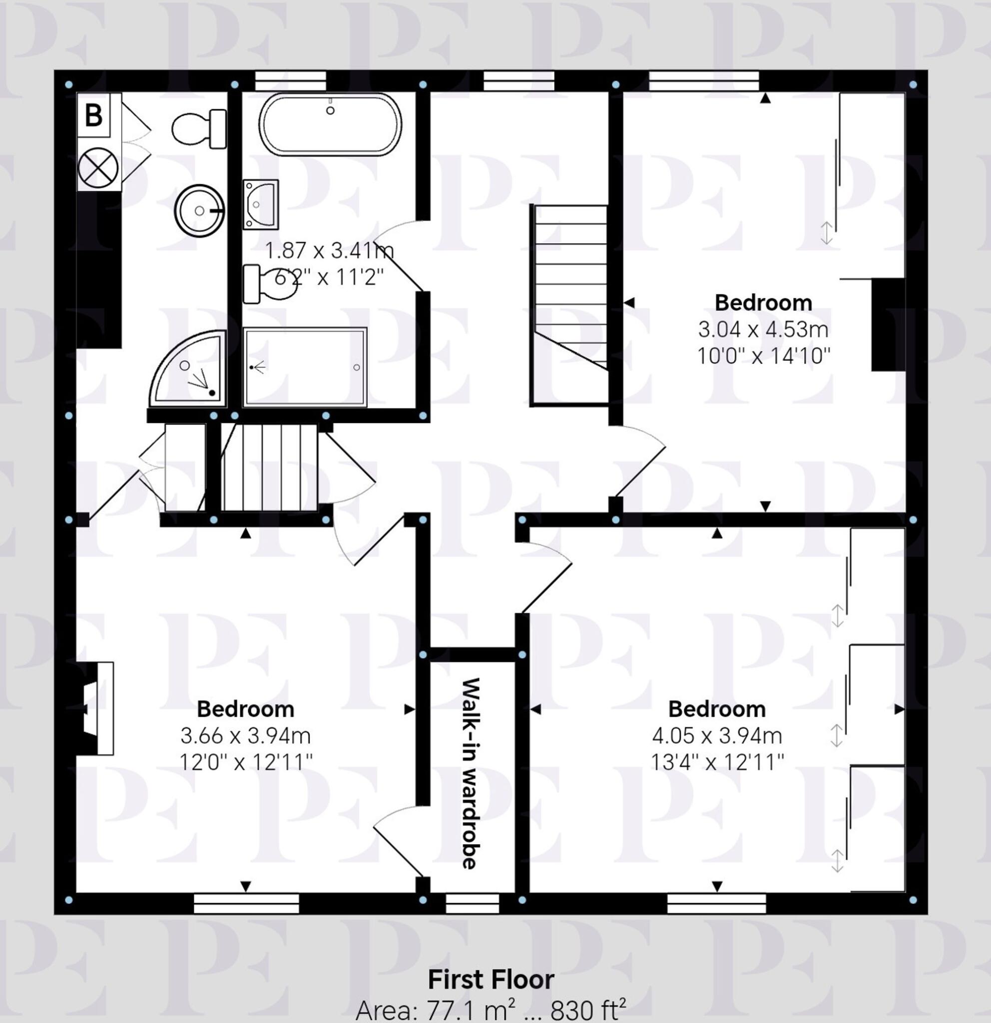 Church Street, Burbage, LE10 floorplan