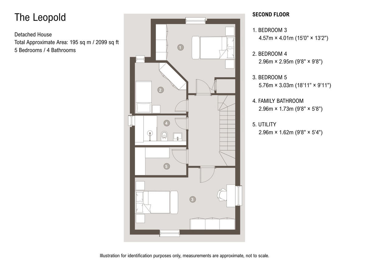 Leopold Road, Ealing, W5 floorplan
