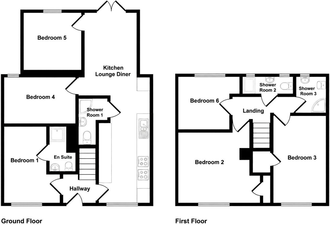 North Park Avenue, Norwich, Norfolk, NR4 floorplan