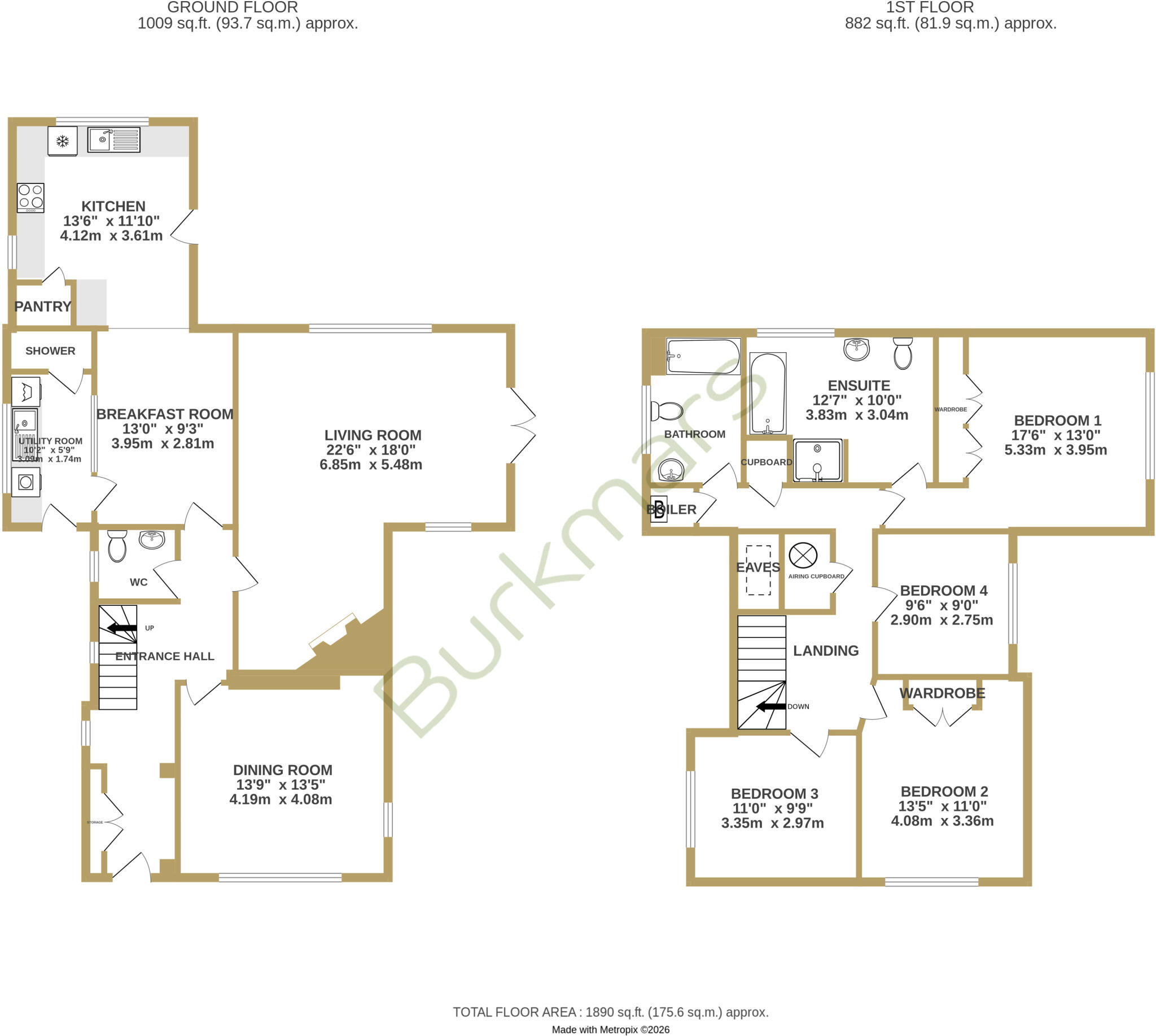 Southampton Road, Boldre, Lymington, Hampshire, SO41 floorplan