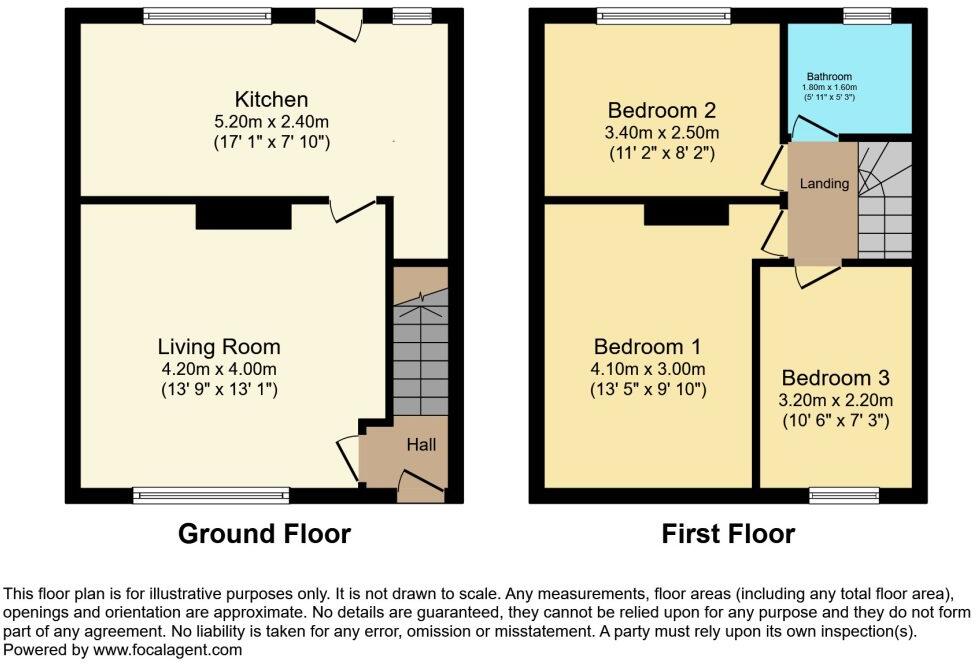 Ironwood Approach, Leeds, LS14 6DR floorplan
