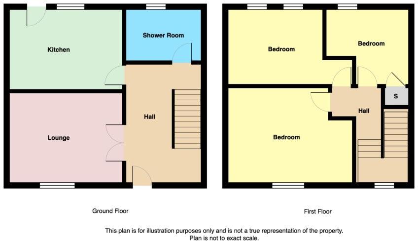 Cairn View, Airdrie, ML6 floorplan