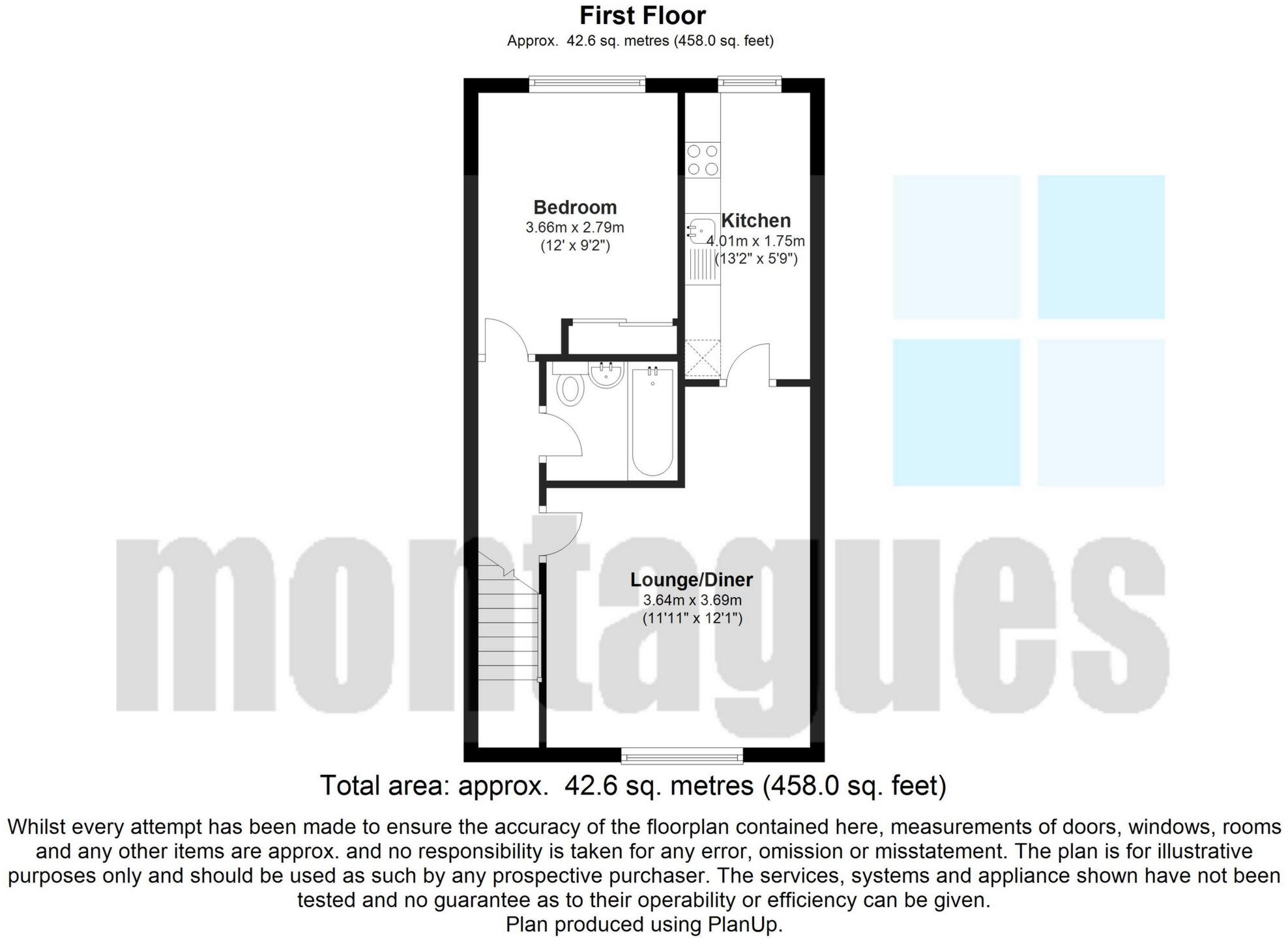 Wellington Road, North Weald, CM16 floorplan