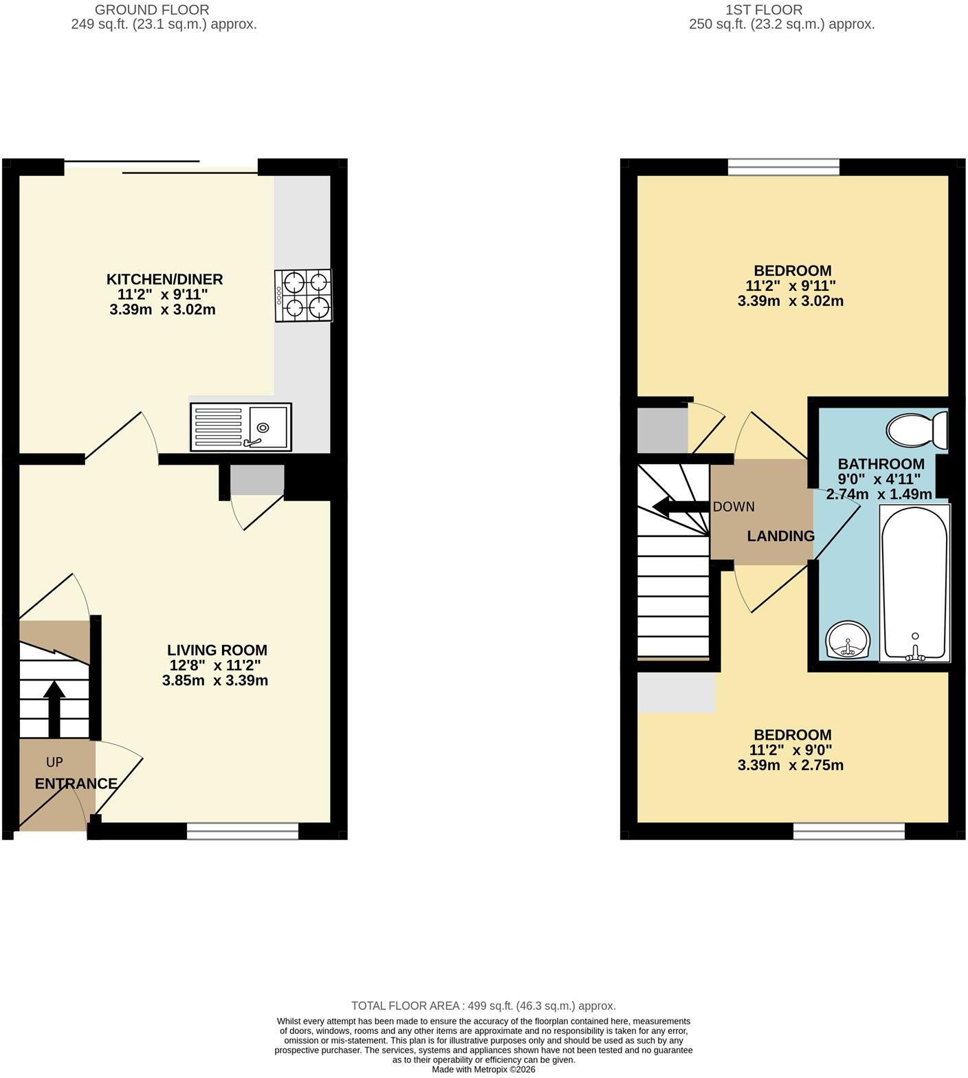 Timber Mill, Southwater, Horsham floorplan