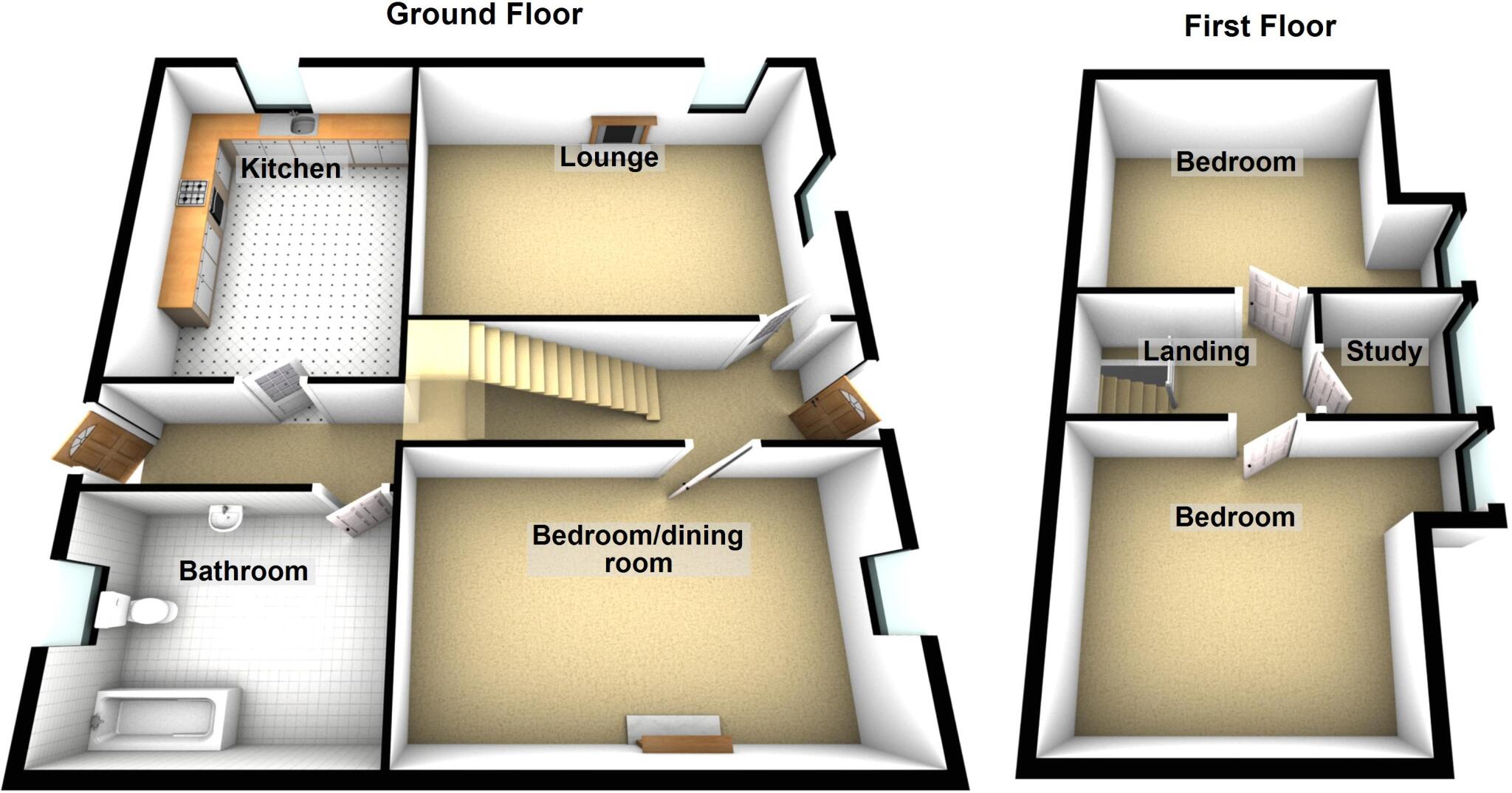William Street, Blairgowrie floorplan
