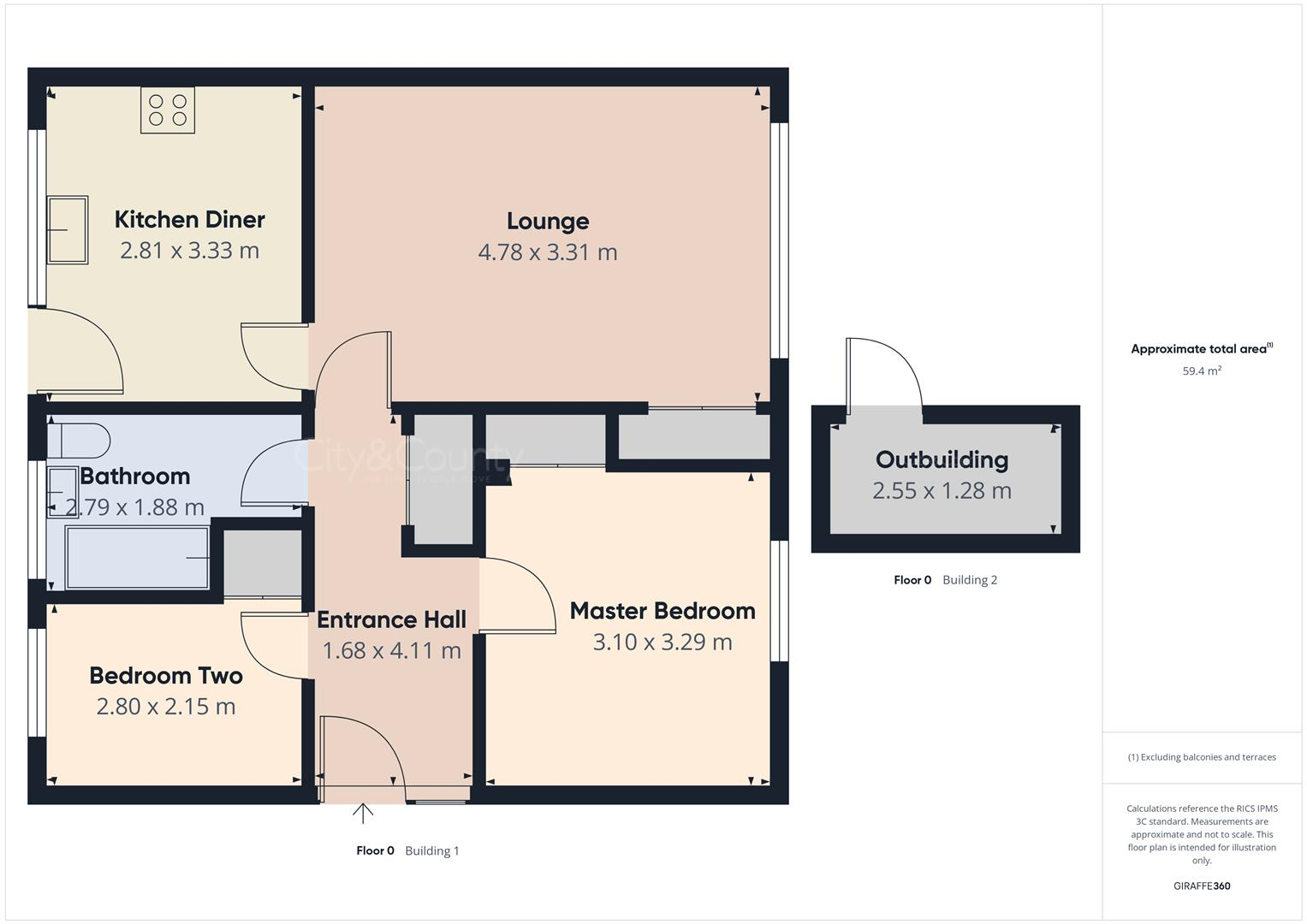 Roman Drive, Stibbington, Peterborough floorplan