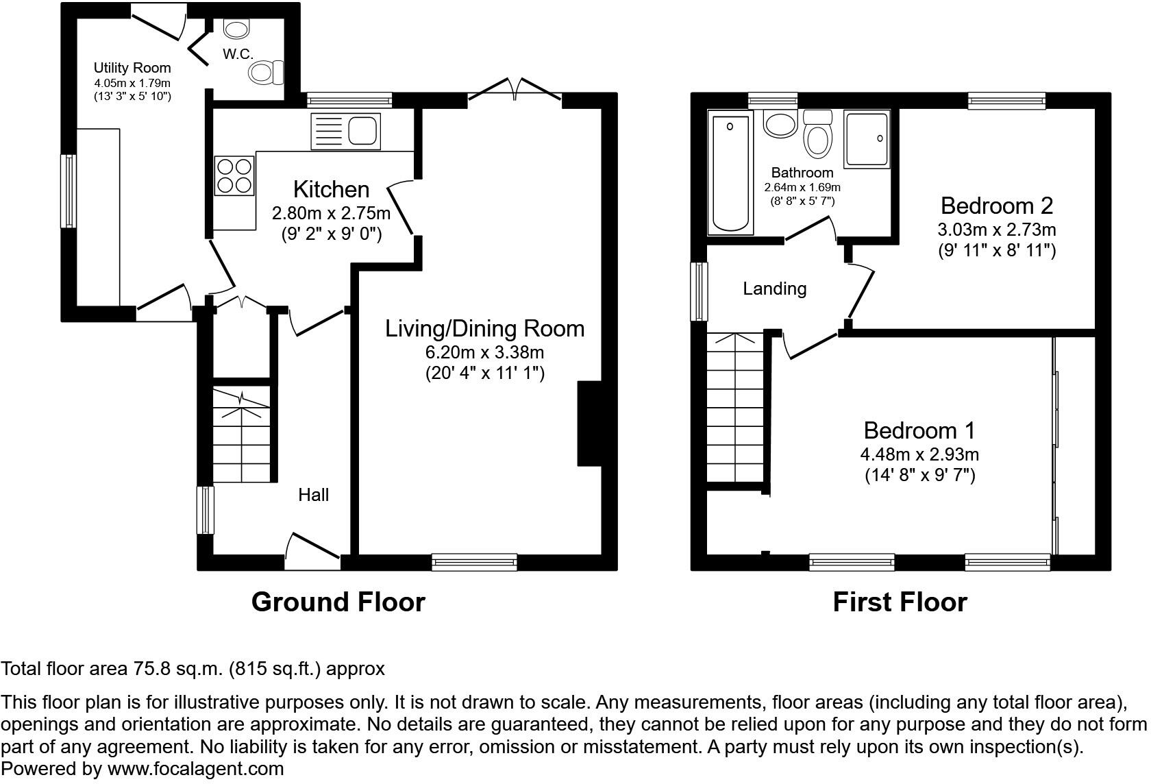 Hanbridge Avenue, ST5 floorplan