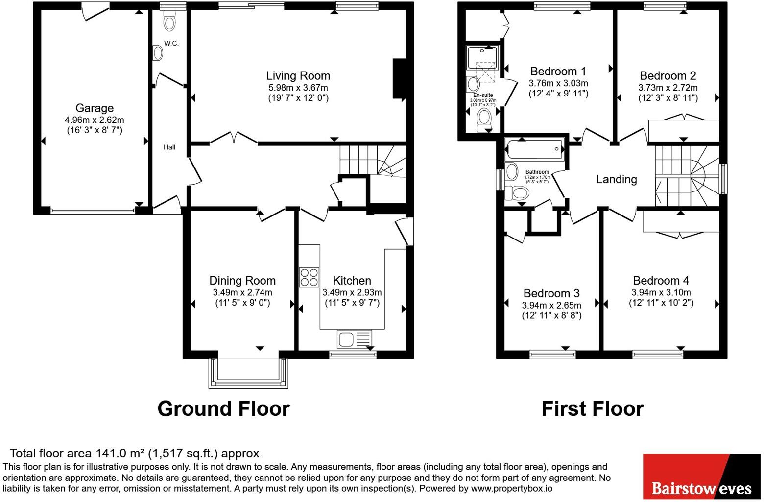 Rochester Avenue, Canterbury, Kent, CT1 floorplan