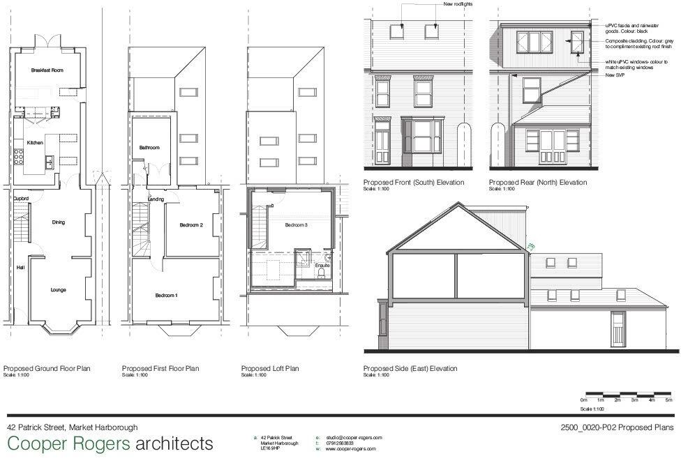 Patrick Street, Market Harborough, LE16 9HP floorplan
