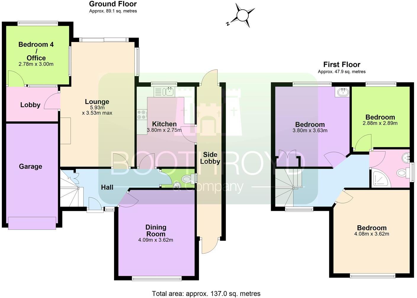 Sunningdale Avenue, Kenilworth floorplan