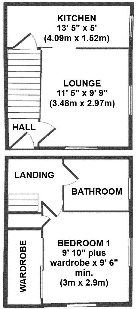 Rowan Drive, Creekmoor floorplan