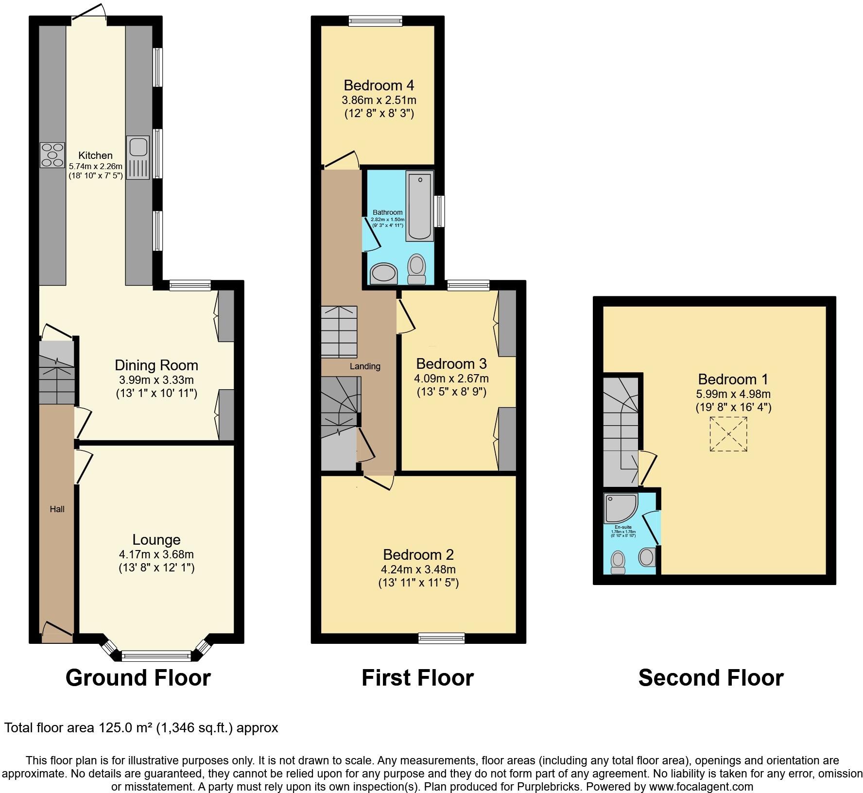 Abbots Nook, Chester, CH2 floorplan
